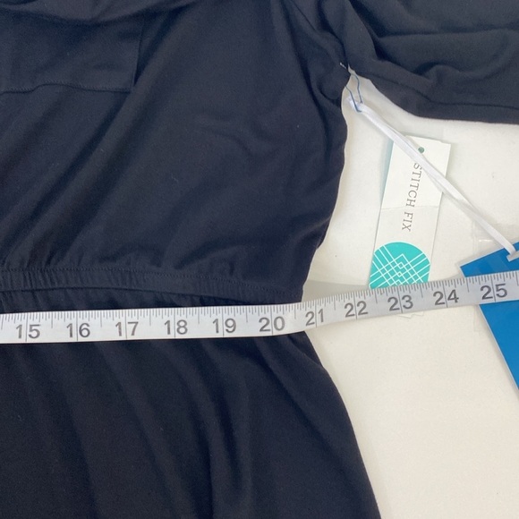 Market & Spruce Lany Knit Shirt Dress Comfy 3X - Picture 8 of 12